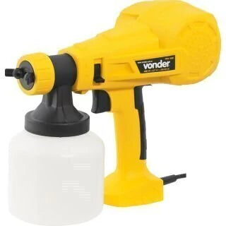 pistola de pintura elétrica pev 400 220v 62.20.400.220 vonder