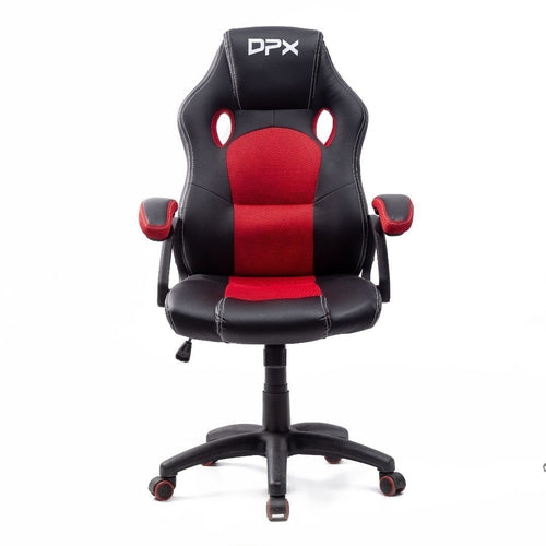 Cadeira Gamer Vermelha Giratória GT5 - DPX