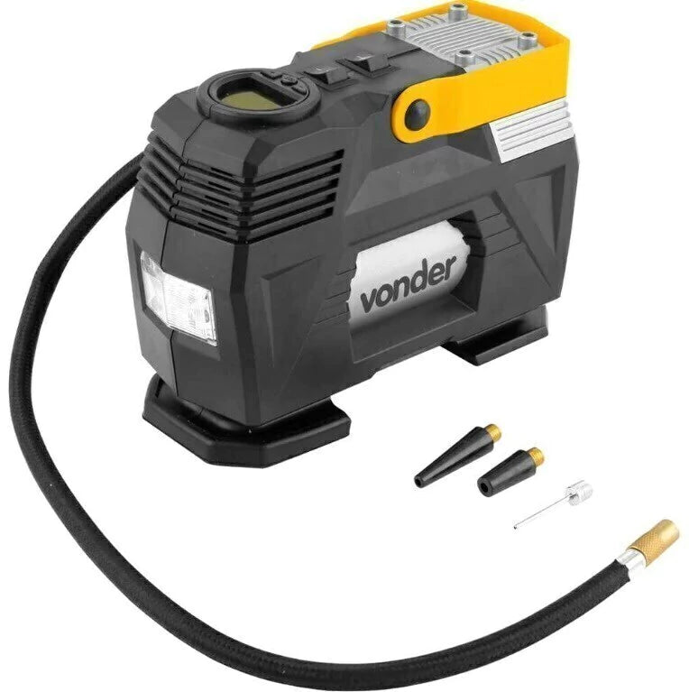 compressor de ar automotivo 12v cav120 68.28.000.120 vonder
