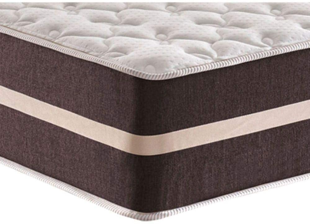 Cama Box Com Baú Casal + Colchão De Molas - Anjos - Classic Superlastic 138cm