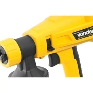 pistola de pintura elétrica pev 400 220v 62.20.400.220 vonder