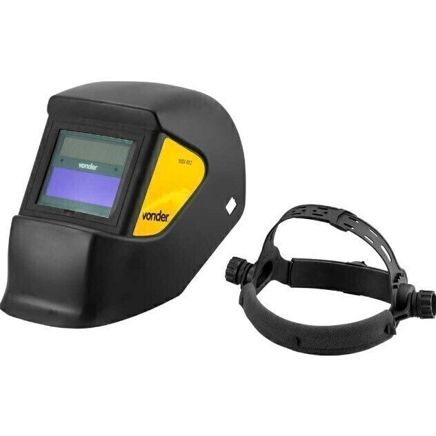 máscara para solda com escurecimento automático tonalidade 12 msv 012 70.76.012.012 vonder