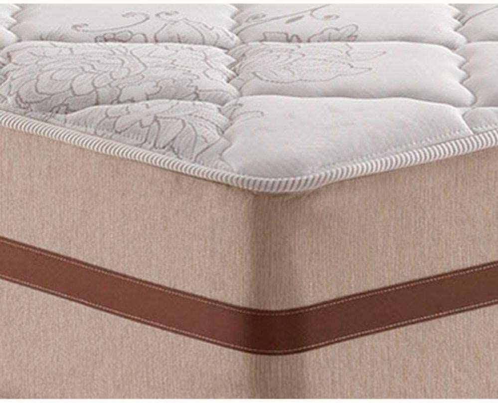 Cama Box Com Baú Casal + Colchão De Molas Ensacadas - Anjos - Classic 22x188x138cm
