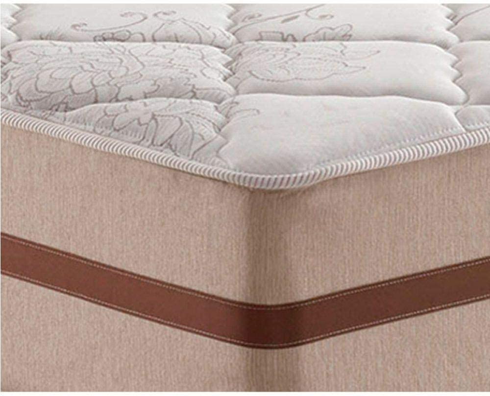 Cama Box Com Baú Casal + Colchão De Molas Ensacadas - Anjos - Classic 22x188x138cm