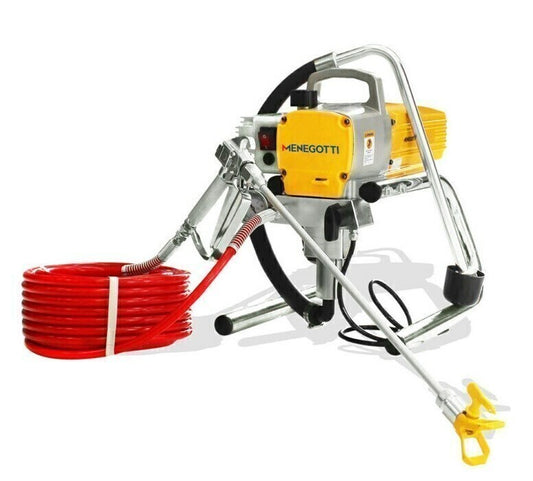 máquina de pintura airless com motor monofásico 220v 60hz 900w mma900 menegotti