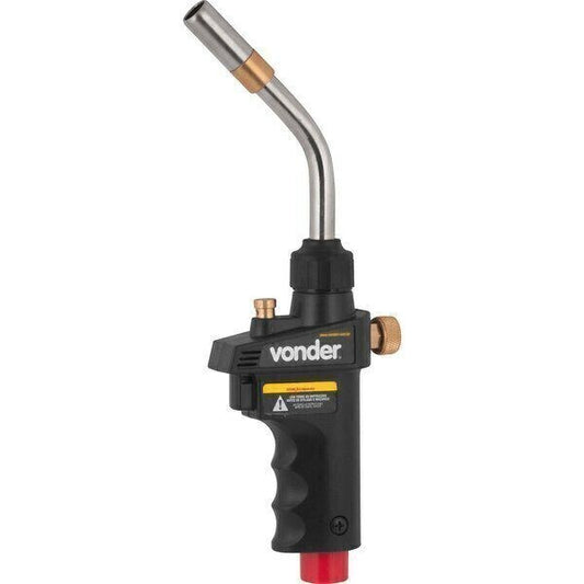 maçarico manual para gás mapp 72.99.100.000 vonder