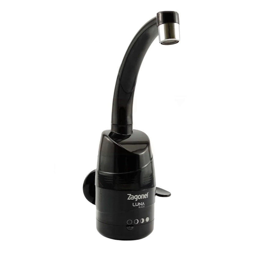 torneira elétrica luna preta 220v 5.500w zagonel