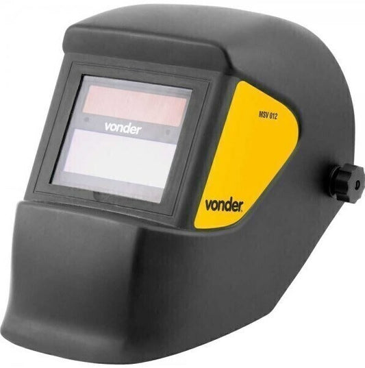 máscara para solda com escurecimento automático tonalidade 12 msv 012 70.76.012.012 vonder