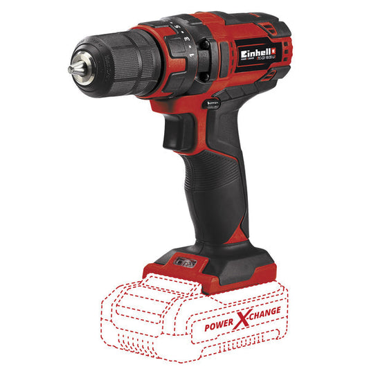 Furadeira e Parafusadeira de Impacto 3/8" 18V TC-CD 18/35 Li Solo Einhell